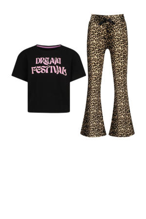 pyjama Wandy zwart