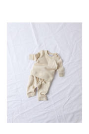 thumbnail: NAME IT BABY gebreide trui ecru
