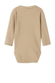 thumbnail: NAME IT BABY overslagromper beige/wit