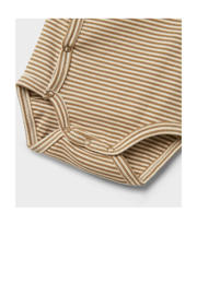 thumbnail: NAME IT BABY overslagromper beige/wit
