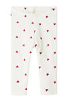 Offwhite/rood