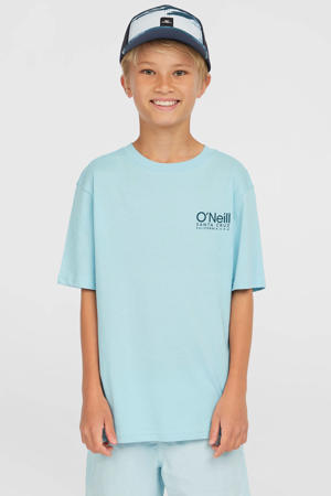 T-shirt lichtblauw