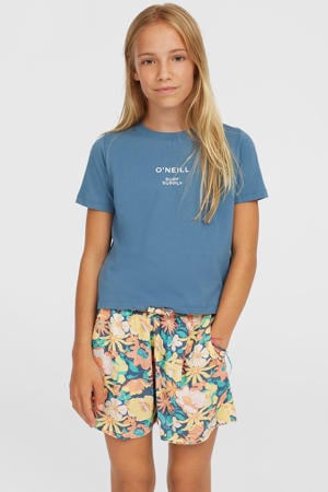 T-shirt grijsblauw