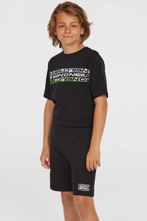 sweatshort zwart