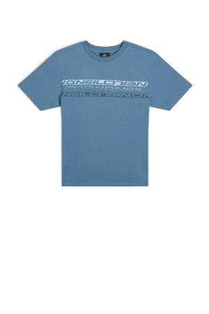 T-shirt blauw