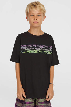 T-shirt zwart