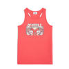 O'Neill mouwloze top roze