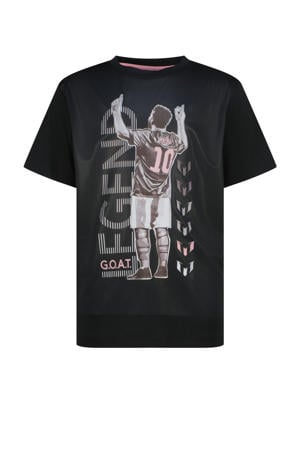 T-shirt zwart