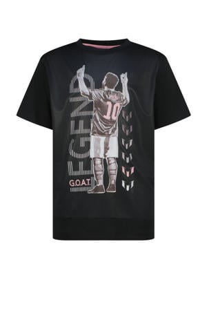 T-shirt zwart