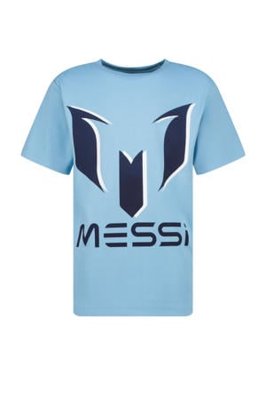 T-shirt lichtblauw