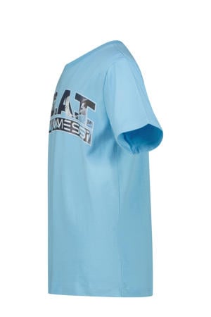 T-shirt lichtblauw