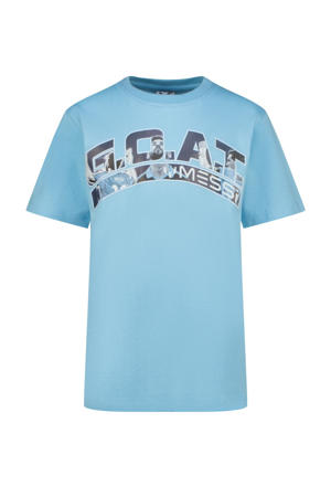 T-shirt lichtblauw