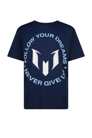 T-shirt donkerblauw