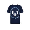 Messi T-shirt donkerblauw