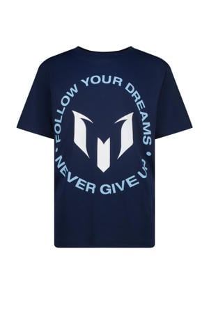 T-shirt donkerblauw