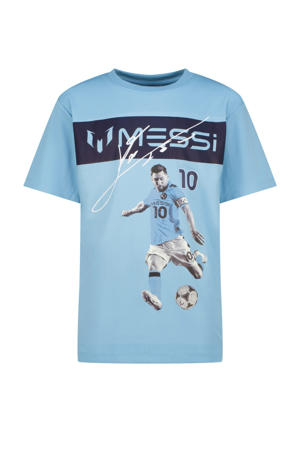 T-shirt lichtblauw