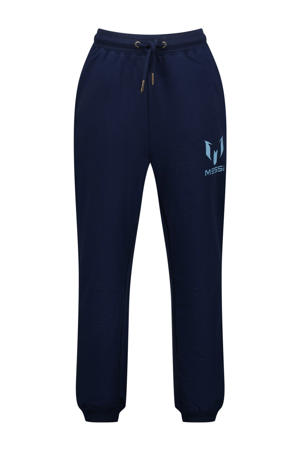 relaxed joggingbroek donkerblauw