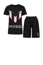 thumbnail: Messi   shortama zwart/roze
