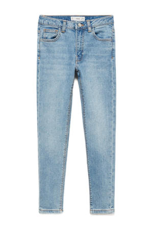 skinny jeans light blue denim