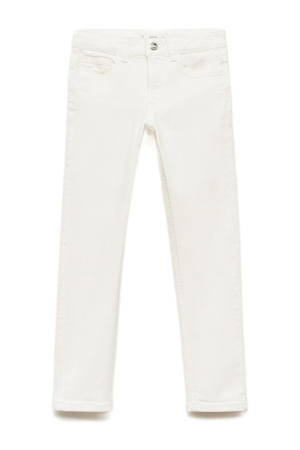 slim fit jeans wit