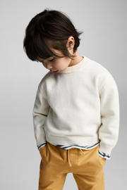 thumbnail: Mango Kids casual broek donkergeel