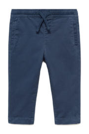 thumbnail: Mango Kids casual broek donkerblauw