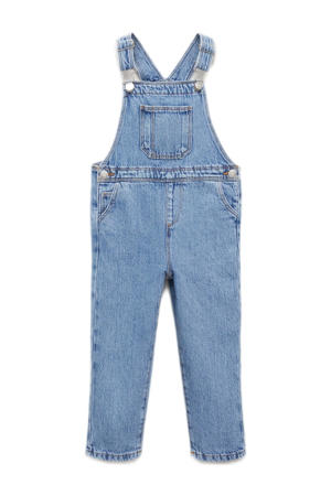 tuinbroek medium blue denim