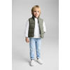 Mango Kids bodywarmer groen