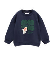 thumbnail: Mango Kids sweater donkerblauw
