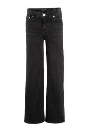 wide leg jeans zwart