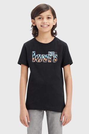 T-shirt zwart