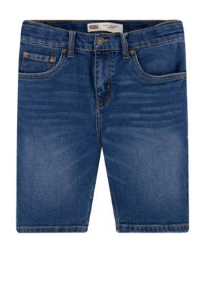 denim short blauw