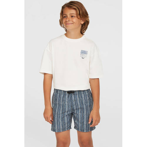 O'Neill zwemshort Cali blauw Jongens Polyester Streep - maat 164 afbeelding