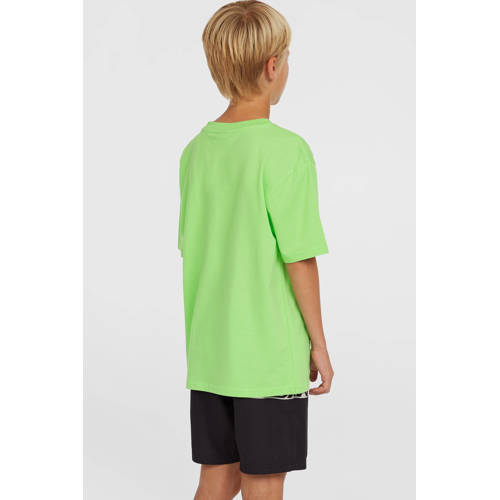 O'Neill zwemshort Cali groen/zwart Jongens Polyester Logo - maat 140 afbeelding
