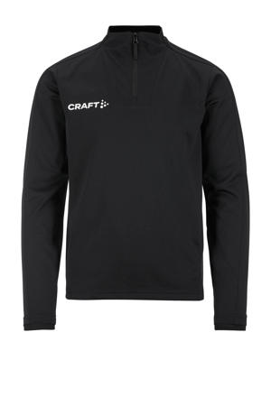 Junior voetbalshirt Evolve 2.0 zwart