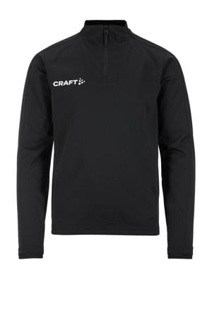 Junior voetbalshirt Evolve 2.0 zwart