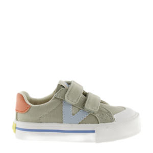 Tribu Tiras Lona  sneakers kaki