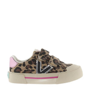 Tribu Tiras Lona Prints  sneakers beige/zwart