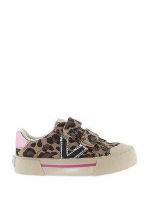 Tribu Tiras Lona Prints  sneakers beige/zwart