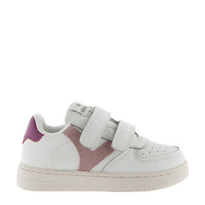 1124104  sneakers wit/roze