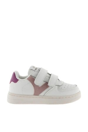 1124104 sneakers wit/roze