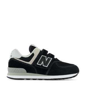 574 sneakers zwart/beige