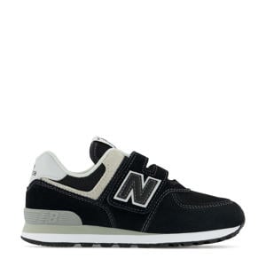 574 sneakers zwart/beige