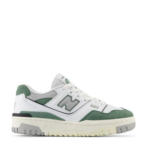 550  sneakers wit/groen/grijs