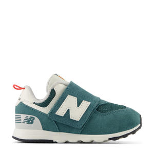 574  sneakers groen/wit