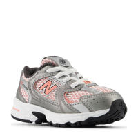 thumbnail: New Balance 530  sneakers  zilver/wit/oranje