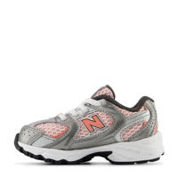 thumbnail: New Balance 530  sneakers  zilver/wit/oranje