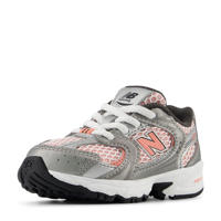 thumbnail: New Balance 530  sneakers  zilver/wit/oranje