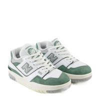 thumbnail: New Balance 550  sneakers wit/groen