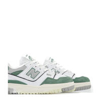 thumbnail: New Balance 550  sneakers wit/groen